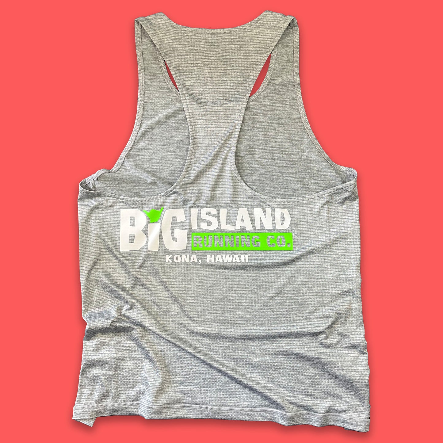 Men's LuxDry Singlet - Run Big