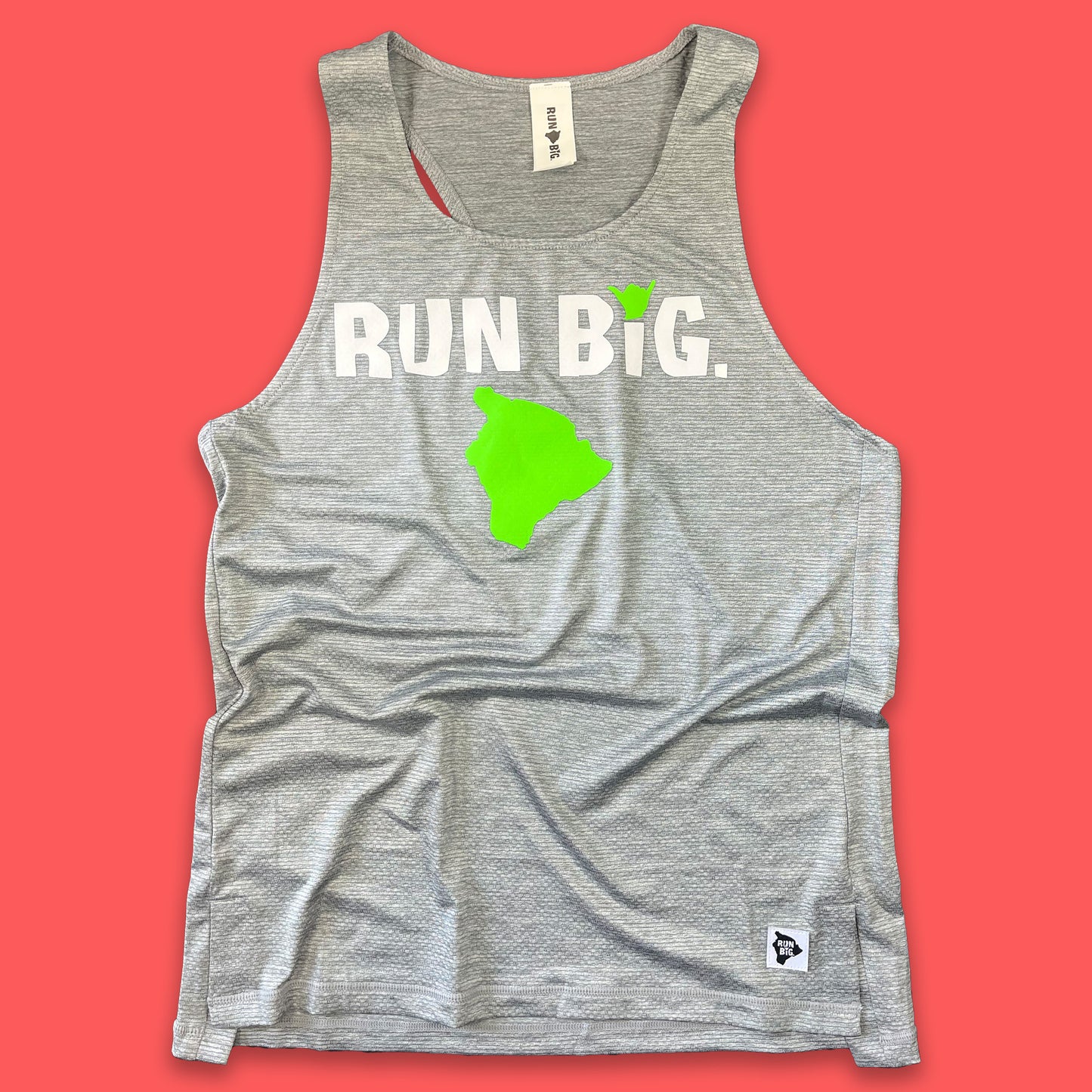 Men's LuxDry Singlet - Run Big