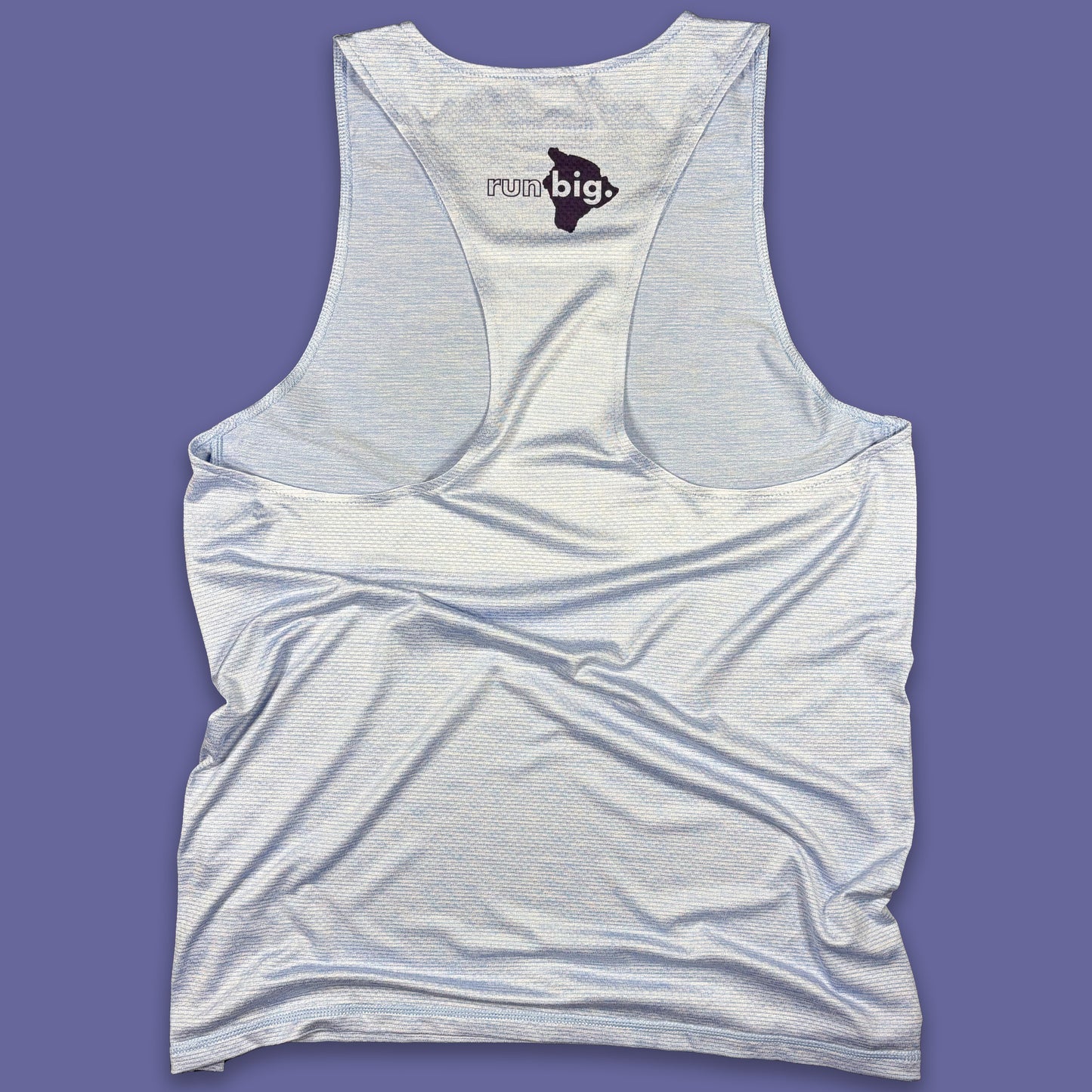 Men's LuxDry Singlet - Run Big