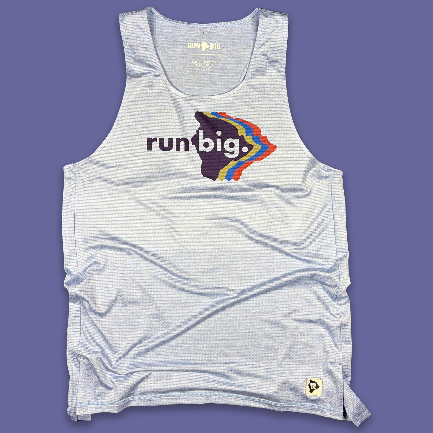Men's LuxDry Singlet - Run Big