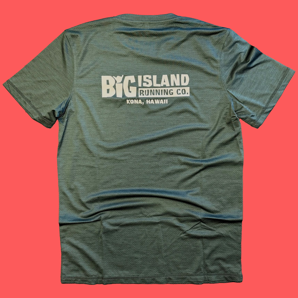 Men's LuxDry Tee - Run Big