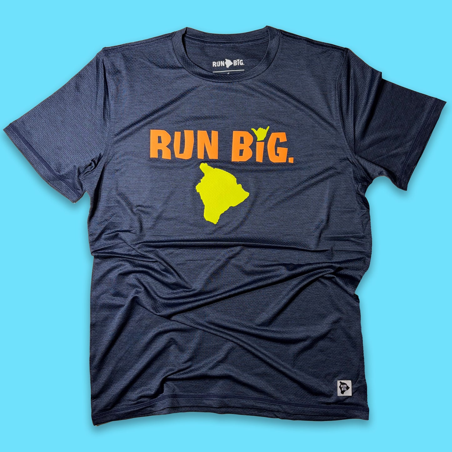 Men's LuxDry Tee - Run Big