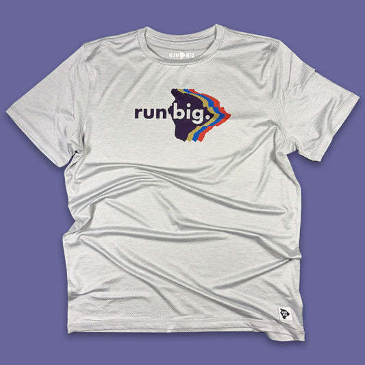 Men's LuxDry Tee - Run Big
