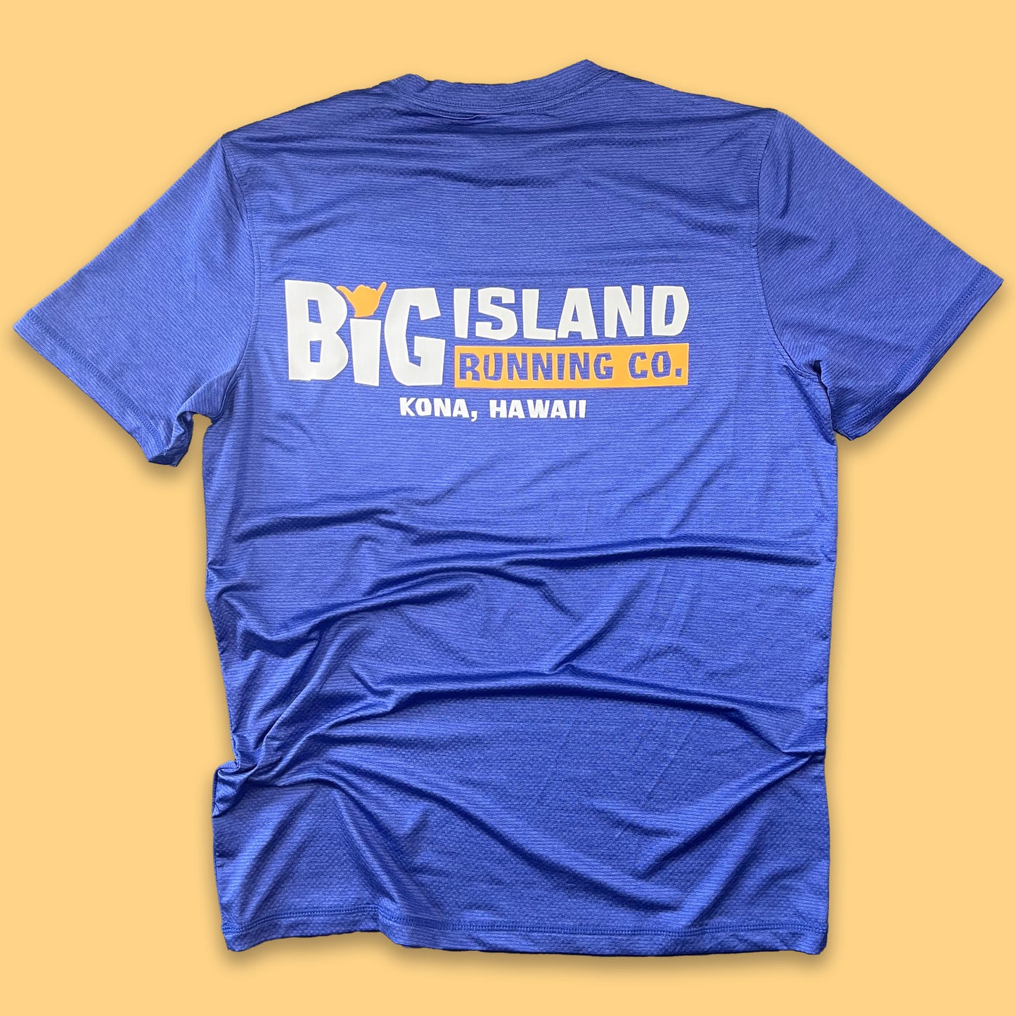 Men's LuxDry Tee - Run Big