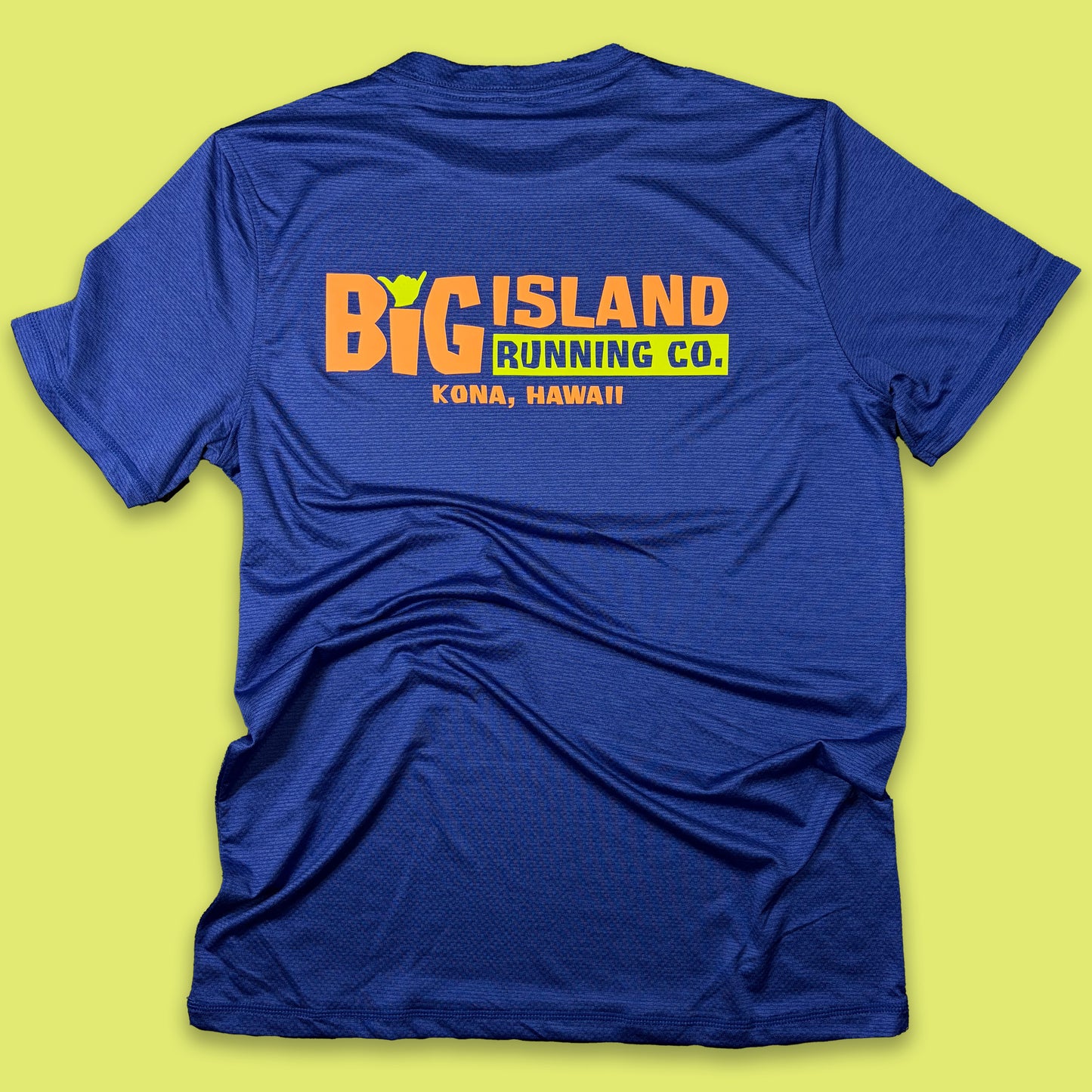 Men's LuxDry Tee - Run Big