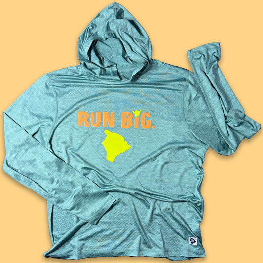 Men's LuxDry Sun Hoodie - Run Big