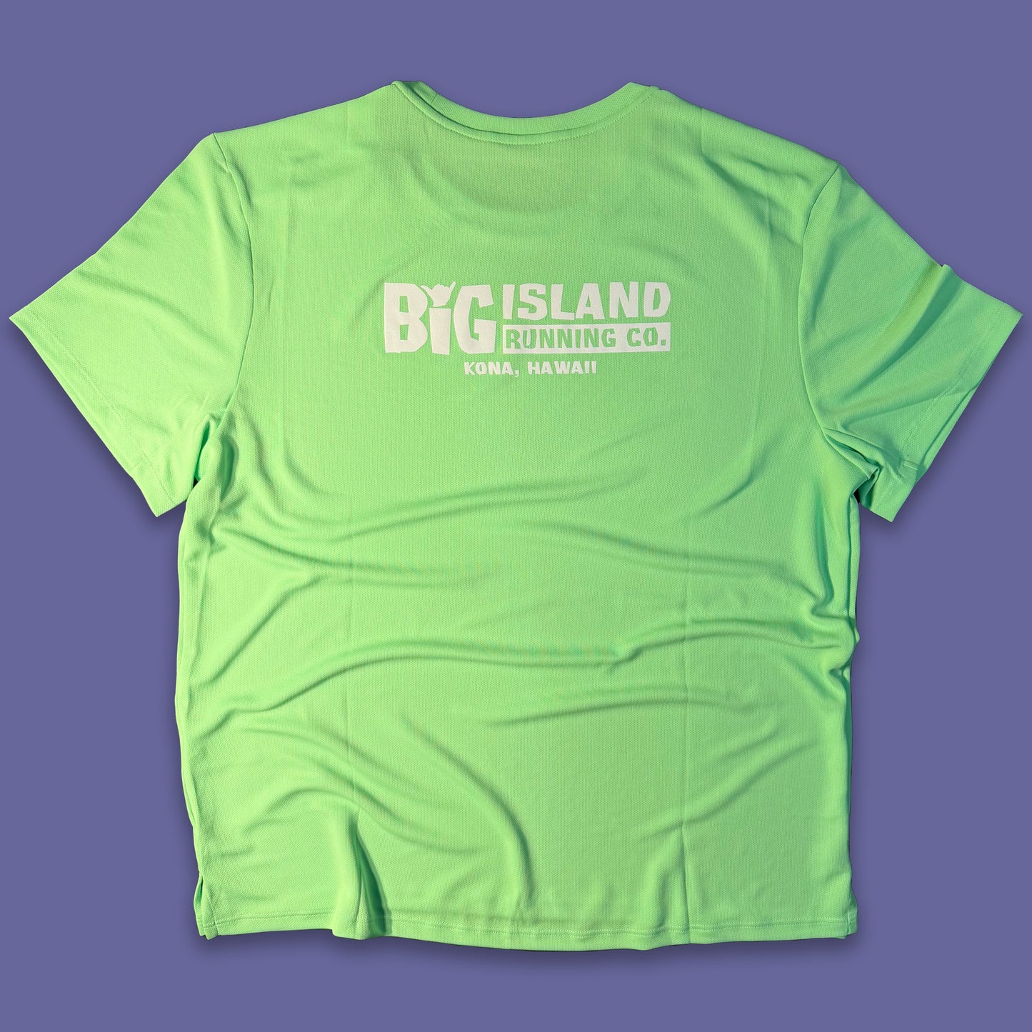 Men's Miler Short Sleeve Running Shirt - Run Big