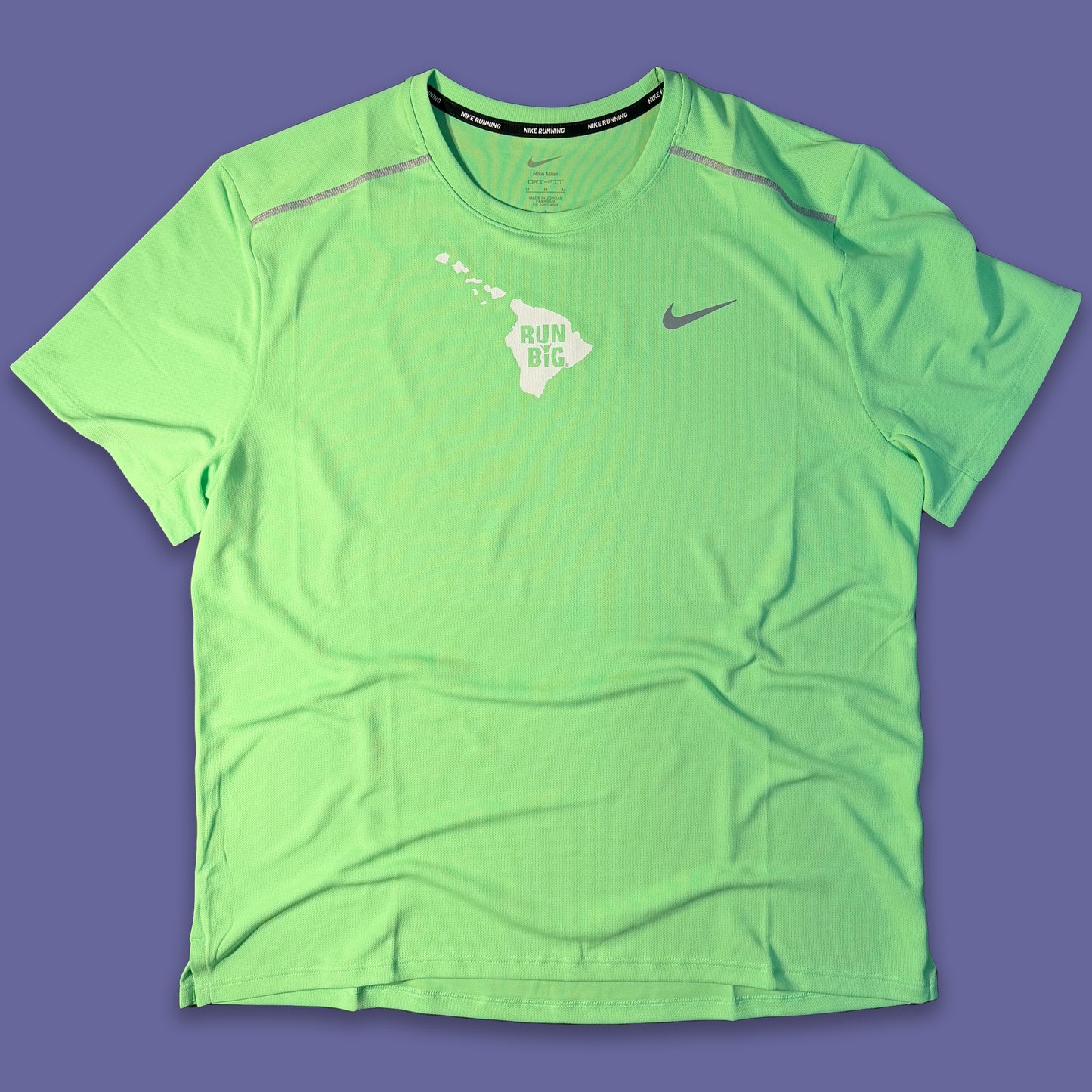 Men's Miler Short Sleeve Running Shirt - Run Big