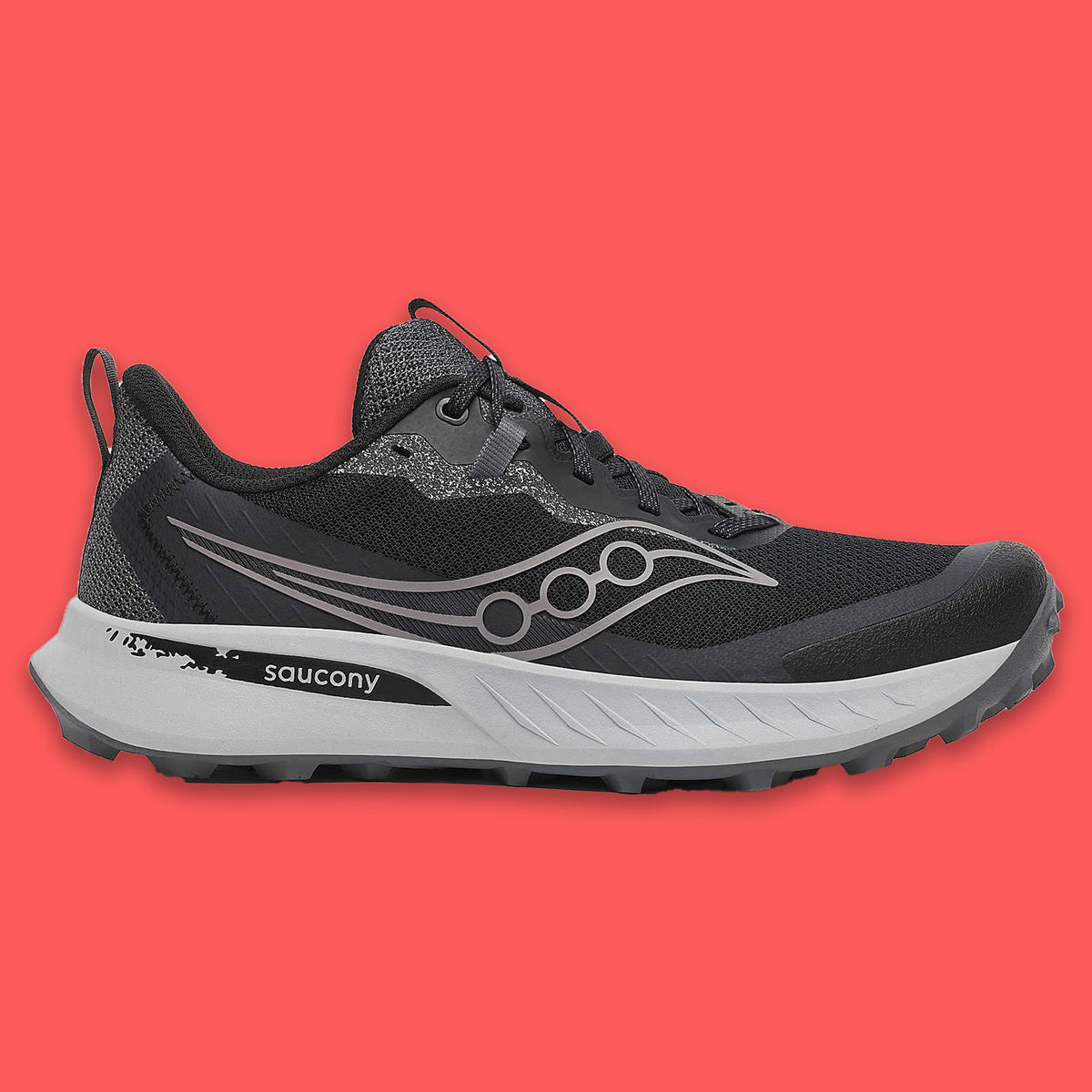 SAUCONY‎ Ride 15 Men\'s Running Shoes S20729-31 OCEAN/BLACK size 9.5 Saucony Men main image 4