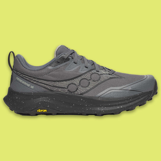 Men 's Peregrine 16 - Cushioned Neutral Trail Running Shoes