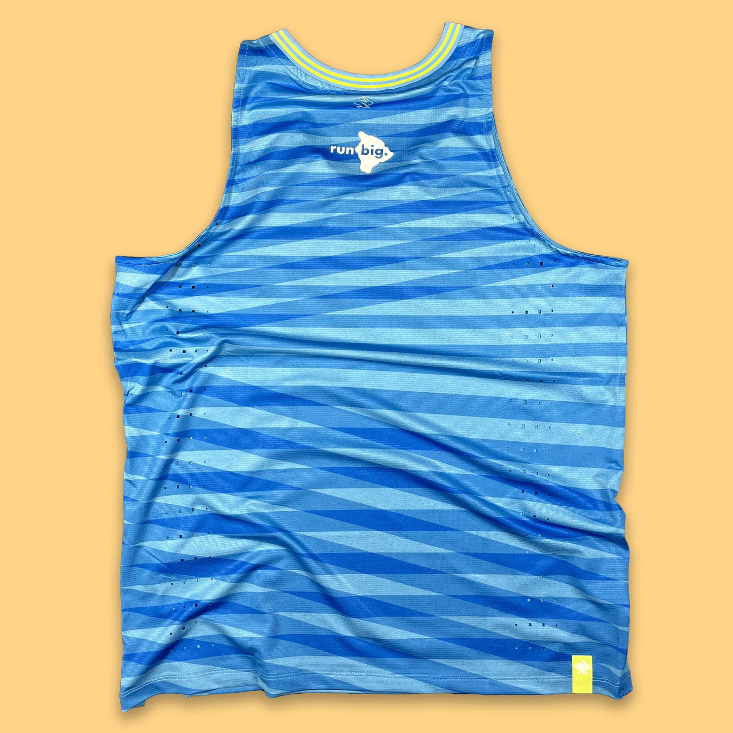 Men's Race Pace Tank - Run Big