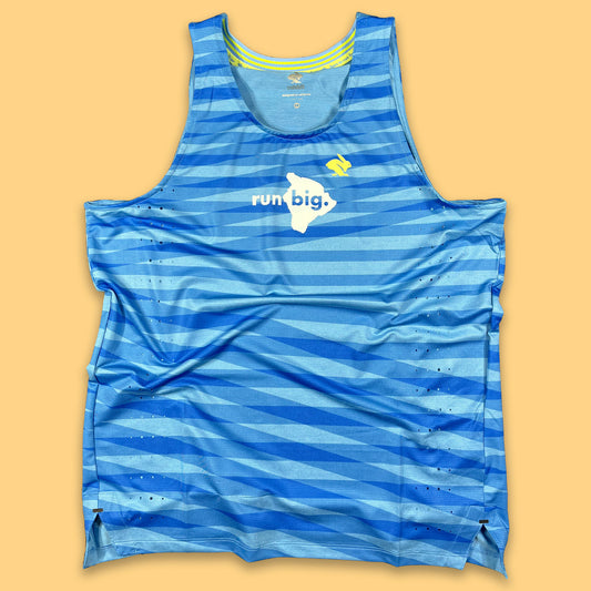 Men's Race Pace Tank - Run Big
