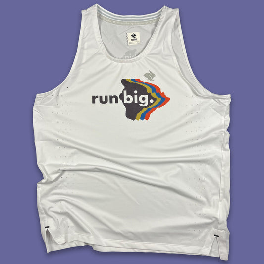 Men's Race Pace Tank - Run Big