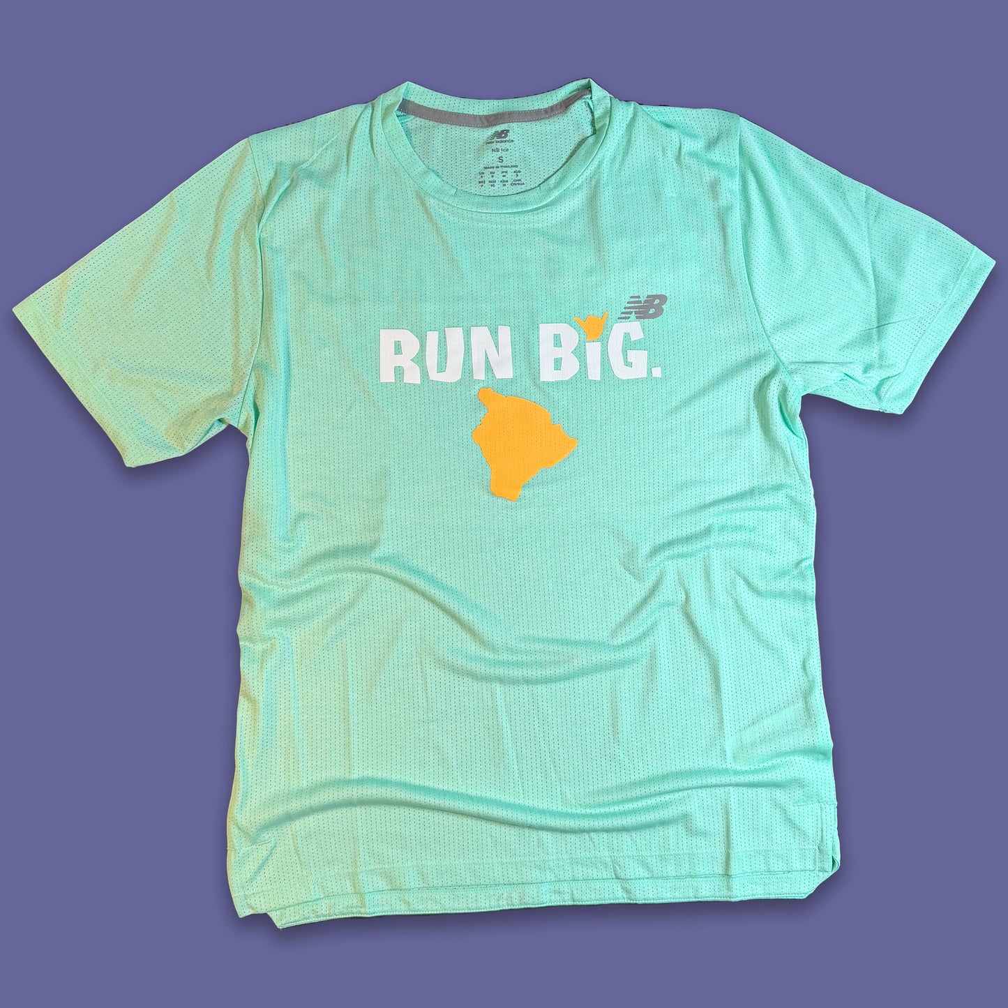Men's RC Essential Short Sleeve Running Top - Run Big
