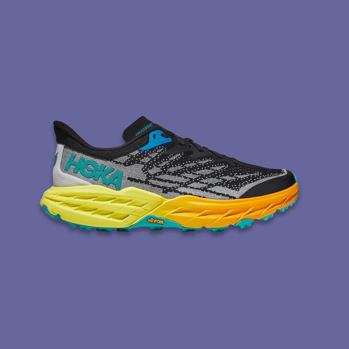 Men's Speedgoat 5 - High Cushion Trail Running Shoes