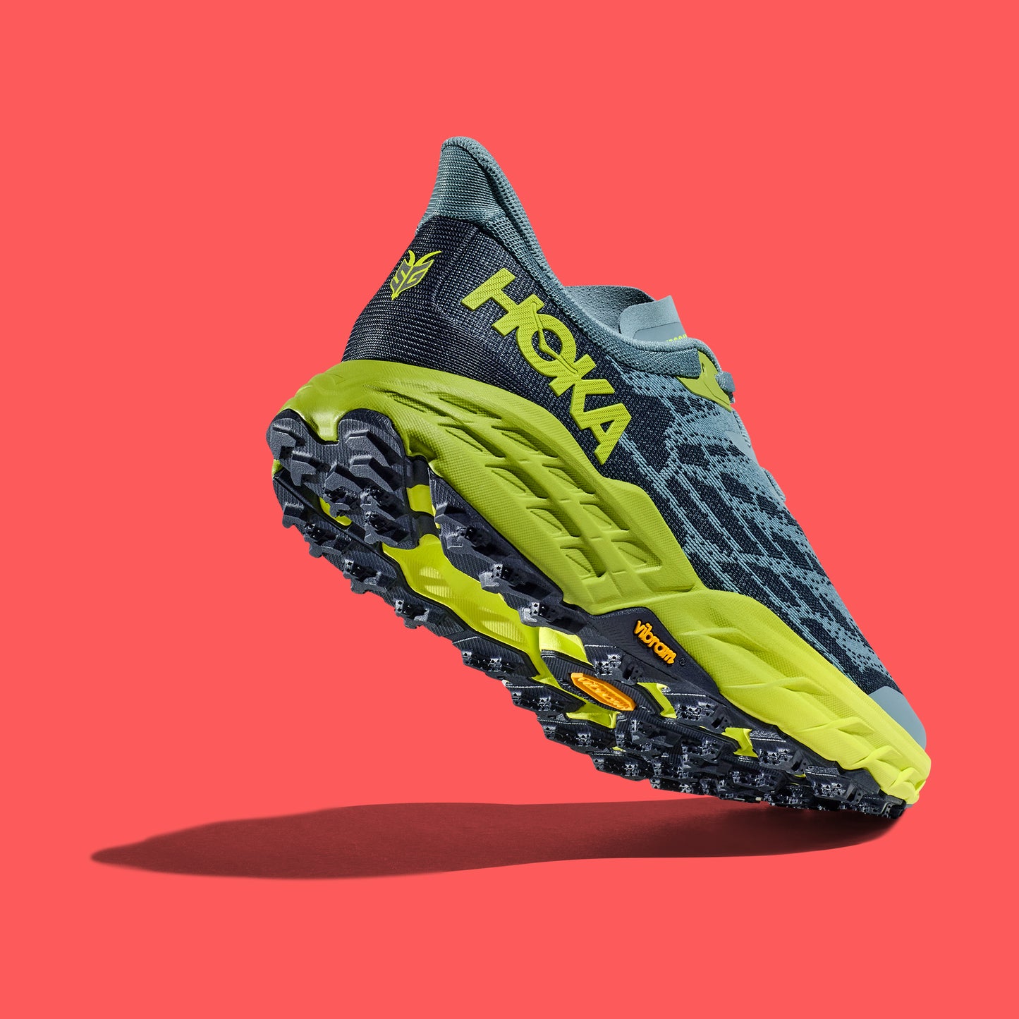 Men's Speedgoat 5 - High Cushion Trail Running Shoes