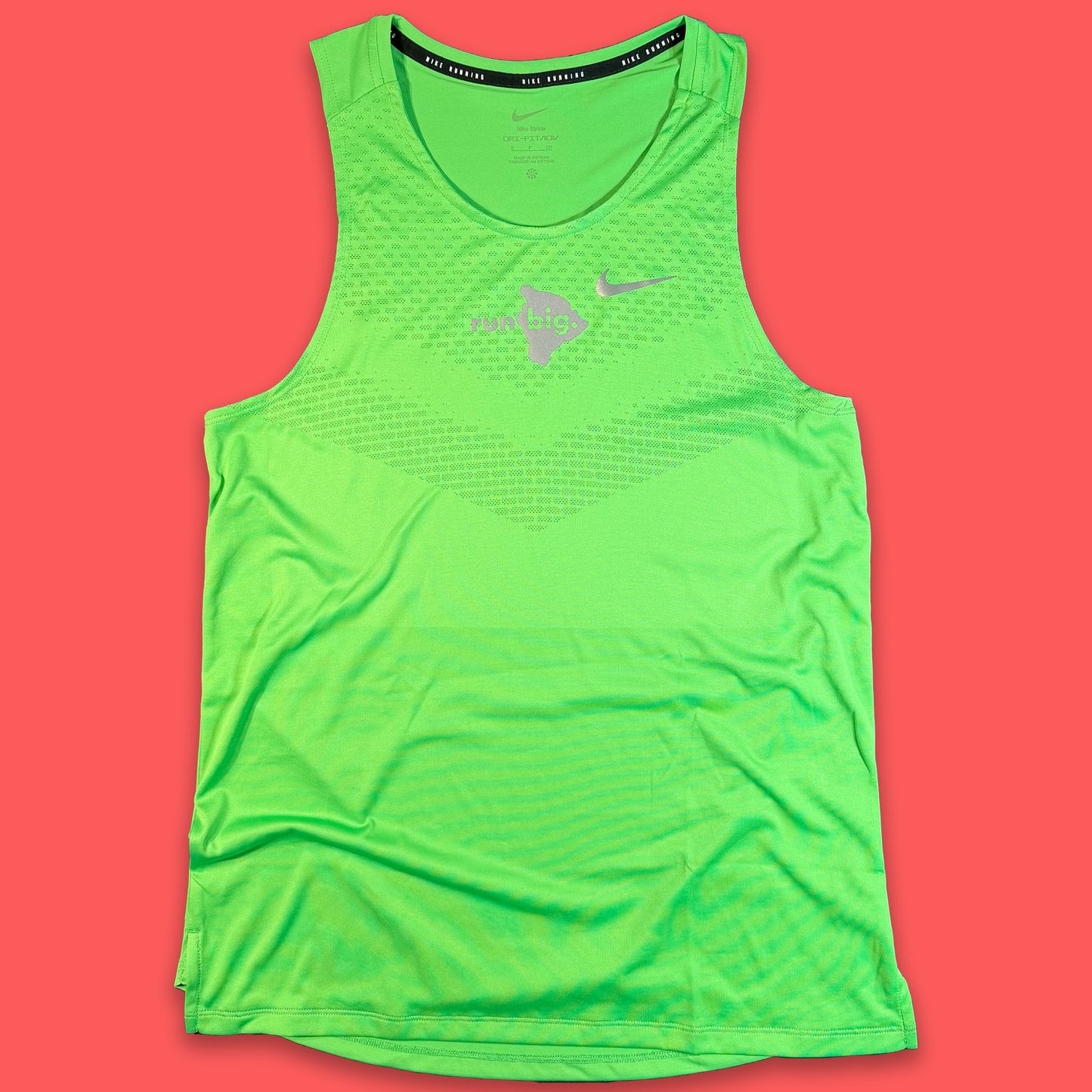 Men's Stride Tank - Run Big