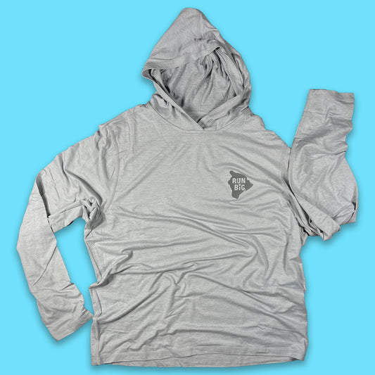 Men's Sun Hoodie - Run Big