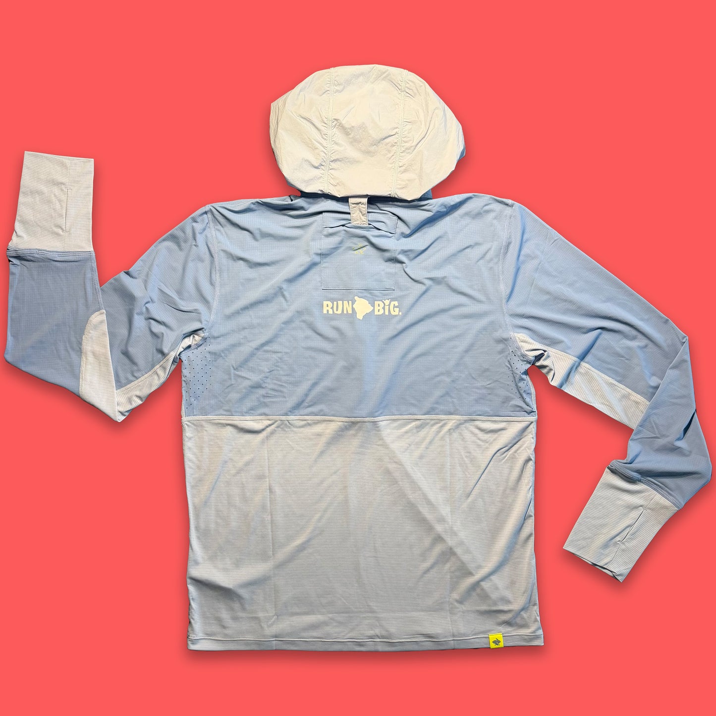 Men's Sunrunner UPF Hoodie - Run Big