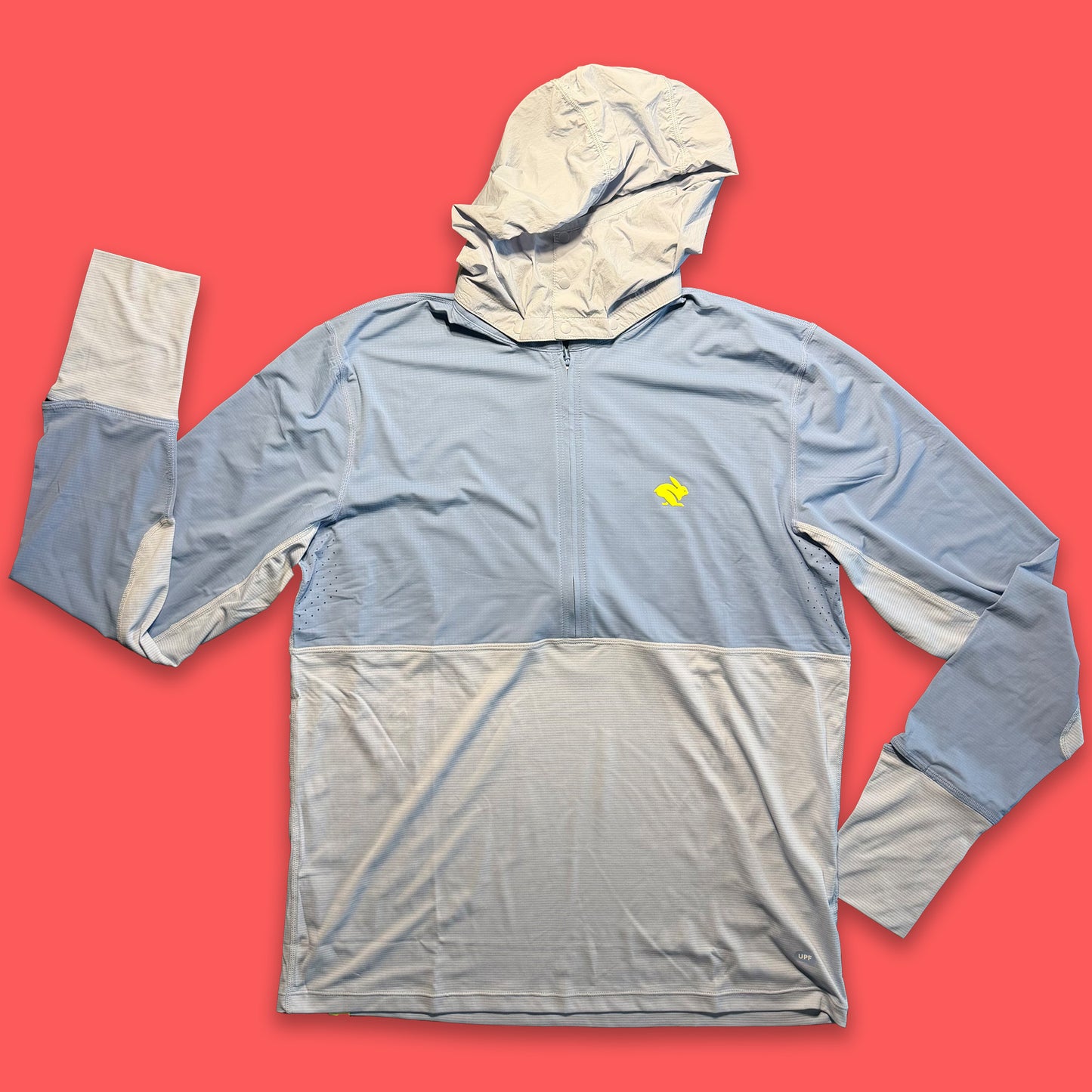 Men's Sunrunner UPF Hoodie - Run Big