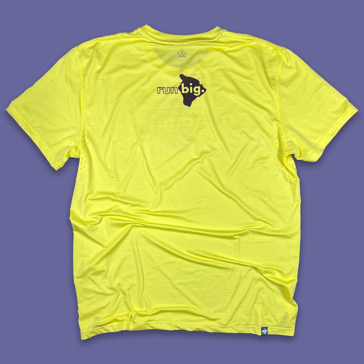 Men's UPF Tee - Short Sleeve - Run Big