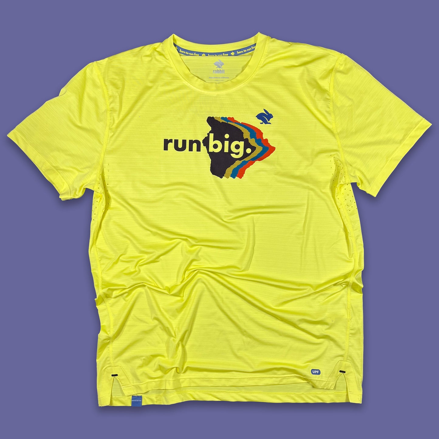 Men's UPF Tee - Short Sleeve - Run Big