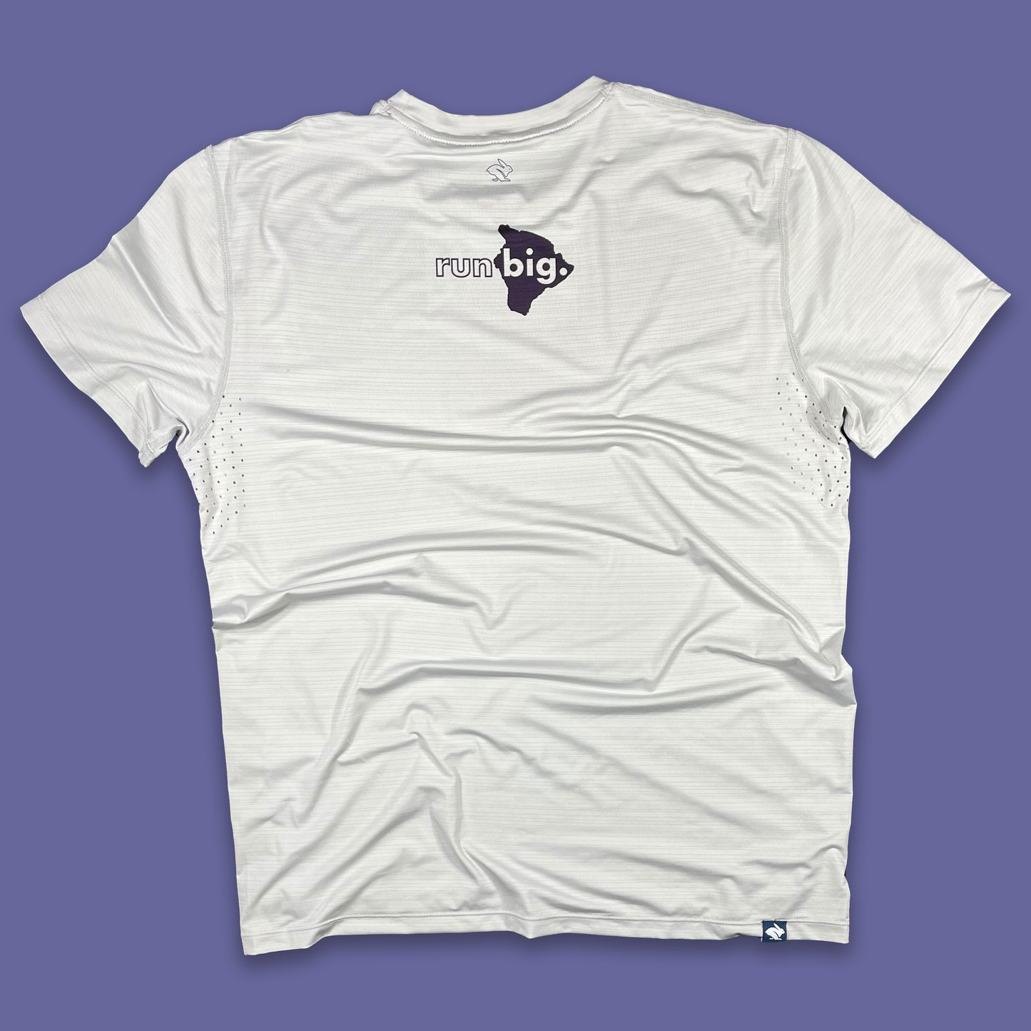 Men's UPF Tee - Short Sleeve - Run Big