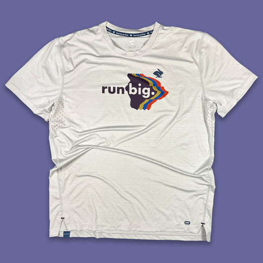 Men's UPF Tee - Short Sleeve - Run Big