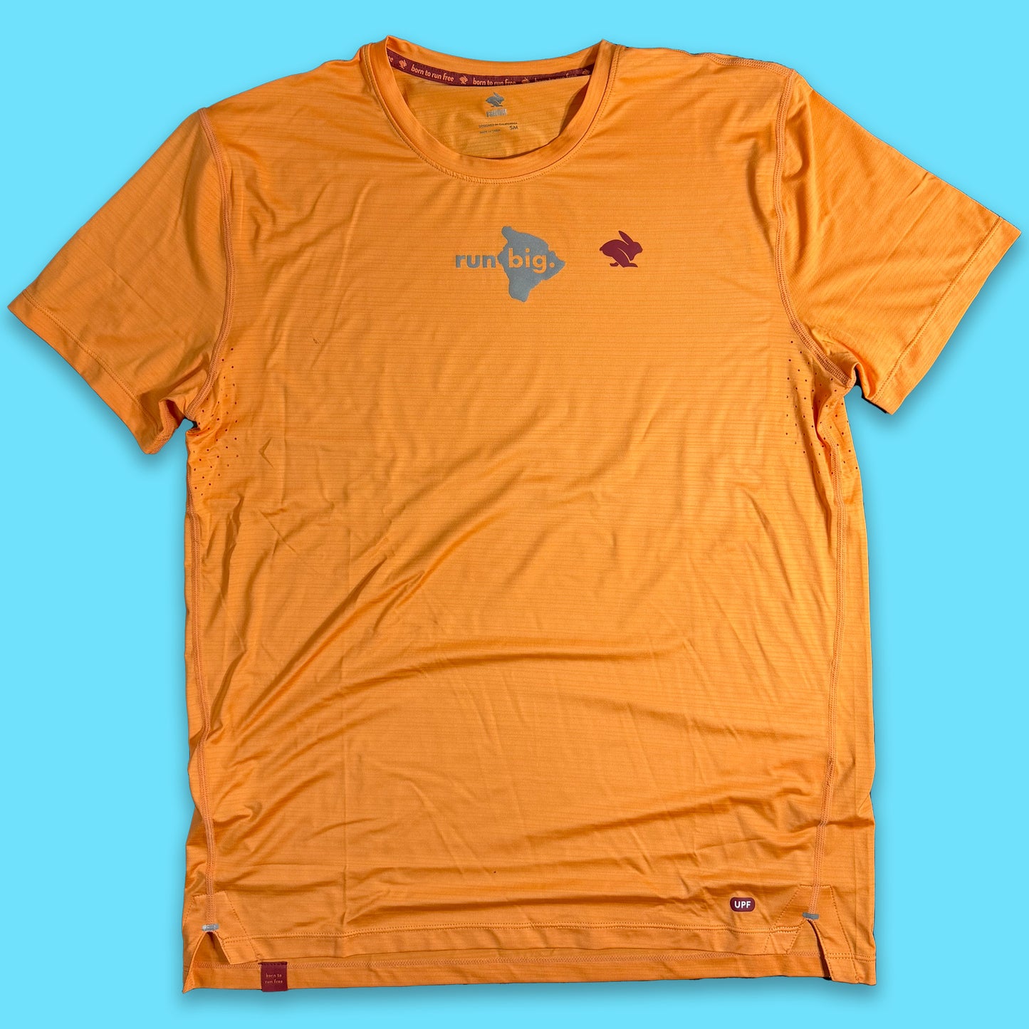 Men's UPF Tee - Run Big