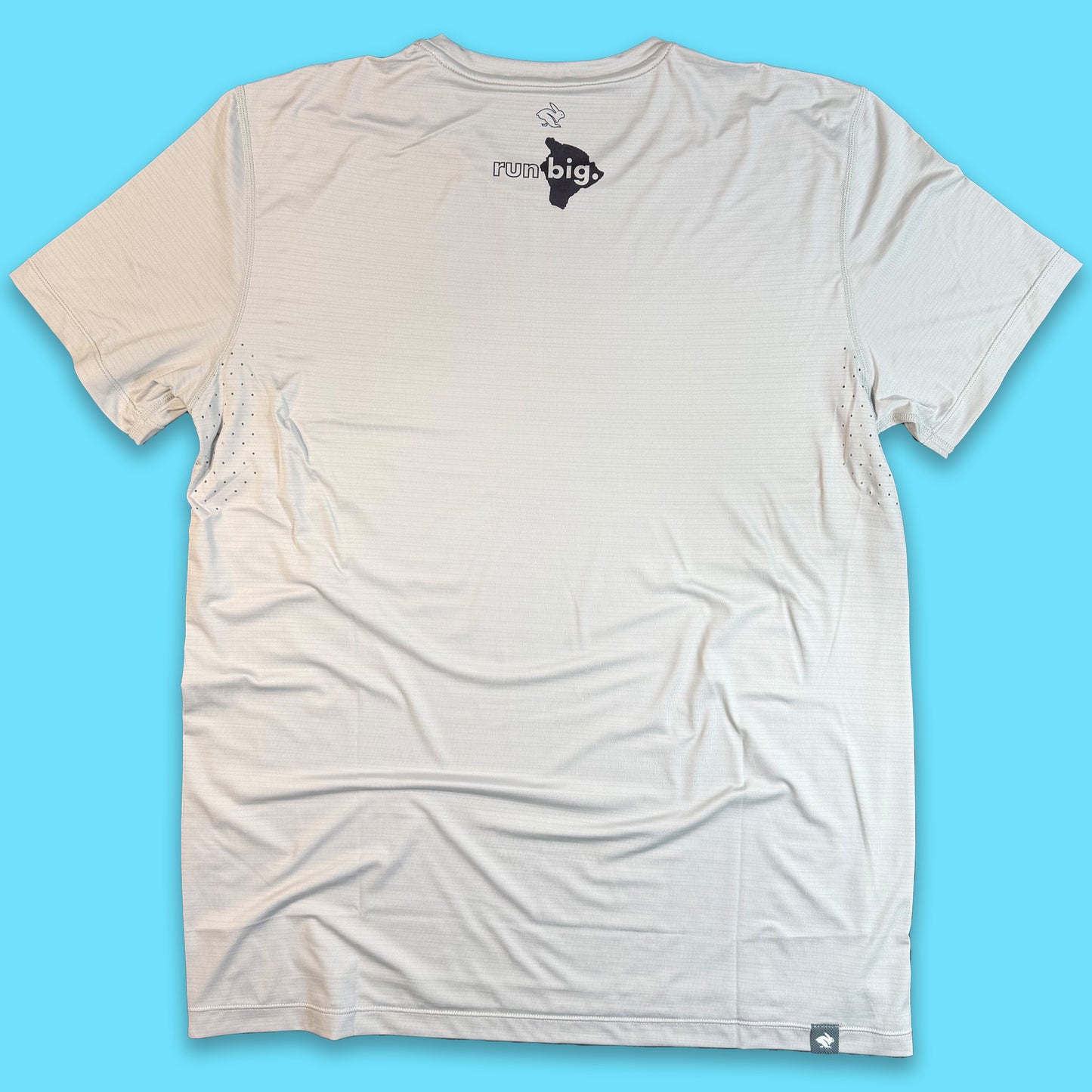 Men's UPF Tee - Run Big