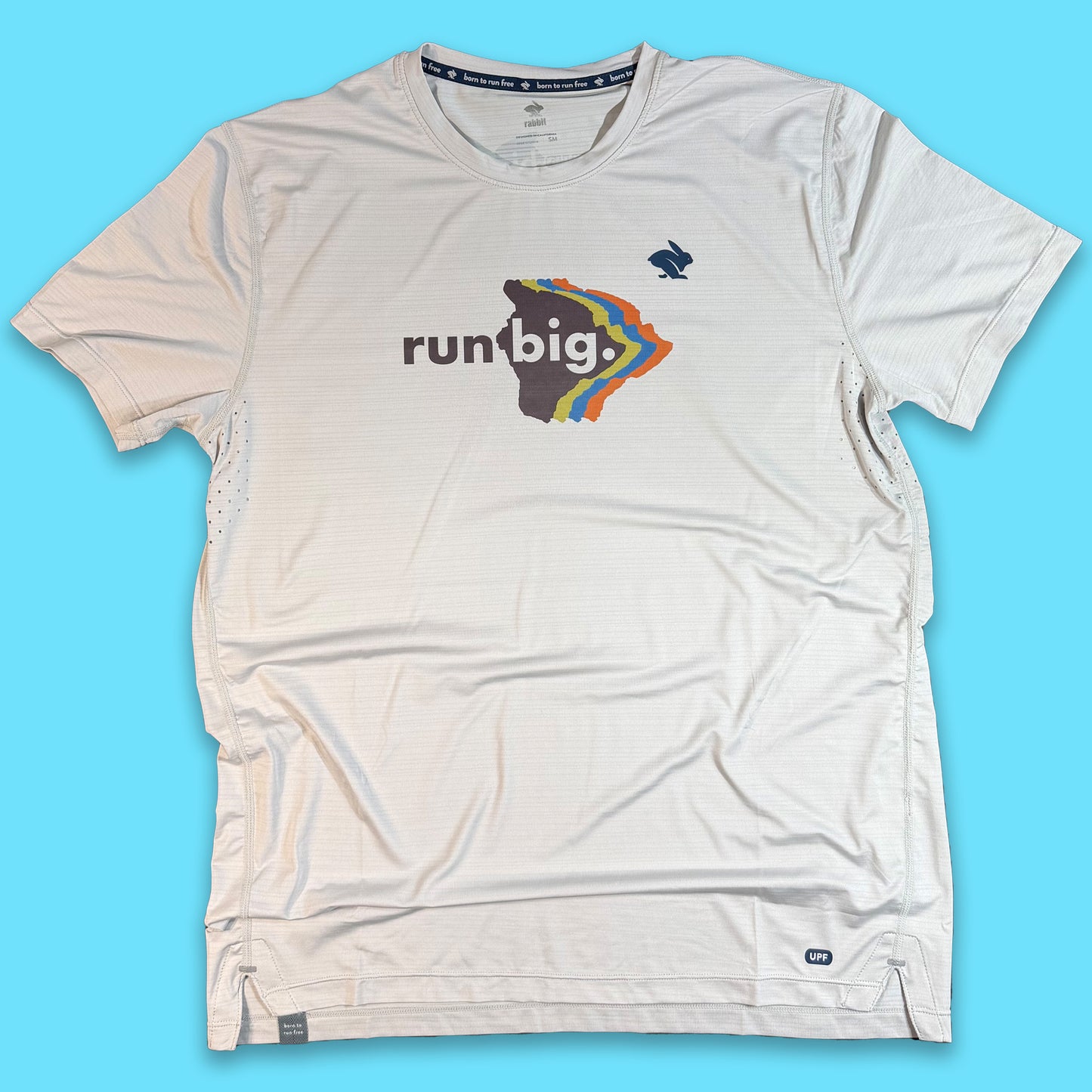 Men's UPF Tee - Run Big