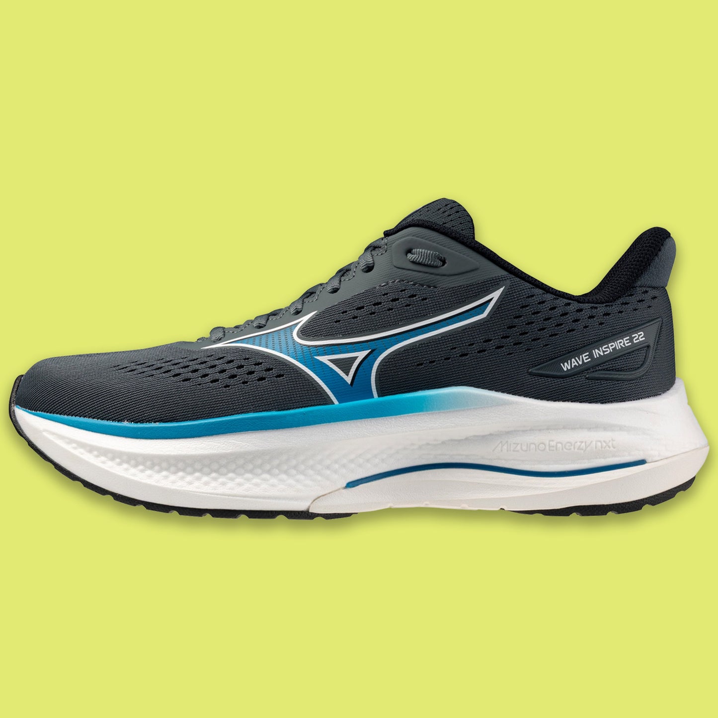 Men's Wave Inspire 22 - Cushioned Stability Running Shoes