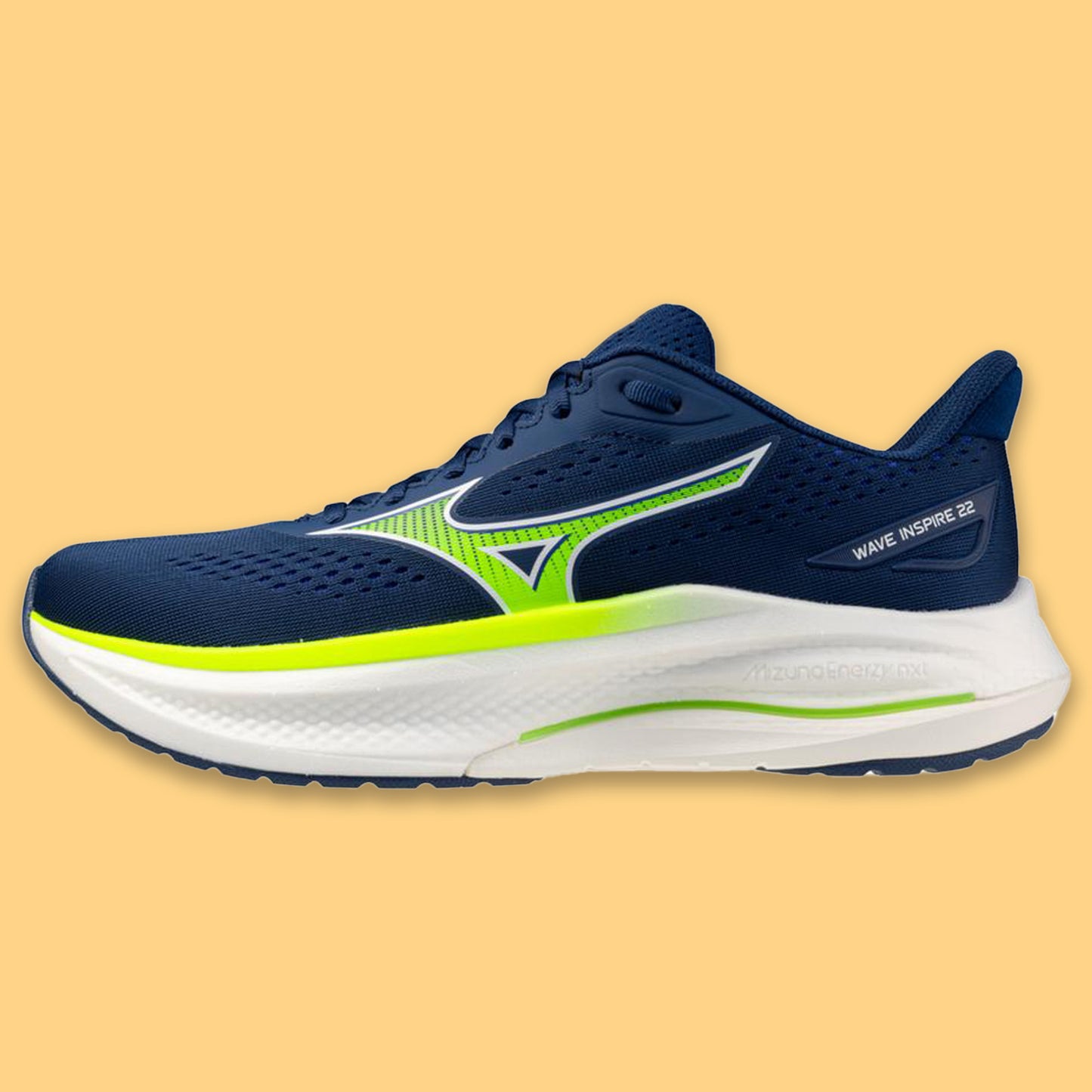 Men's Wave Inspire 22 - Cushioned Stability Running Shoes