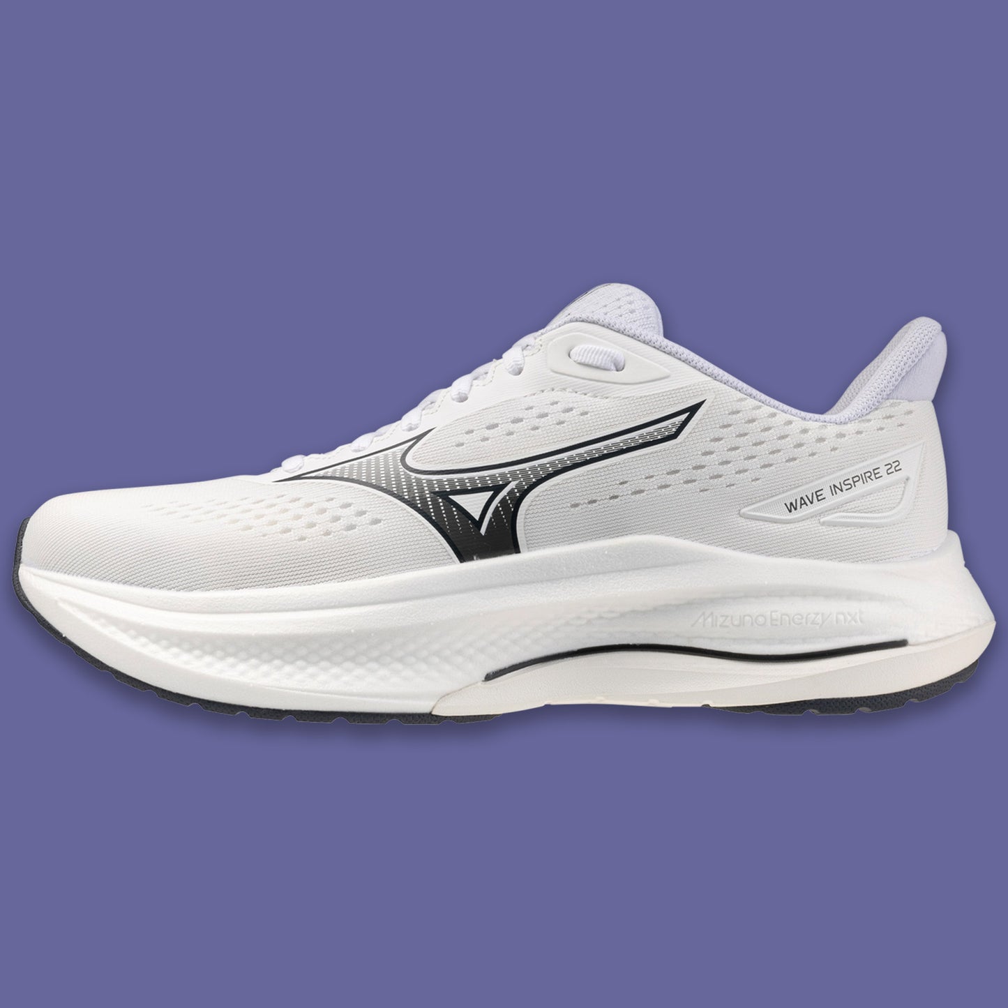 Men's Wave Inspire 22 - Cushioned Stability Running Shoes