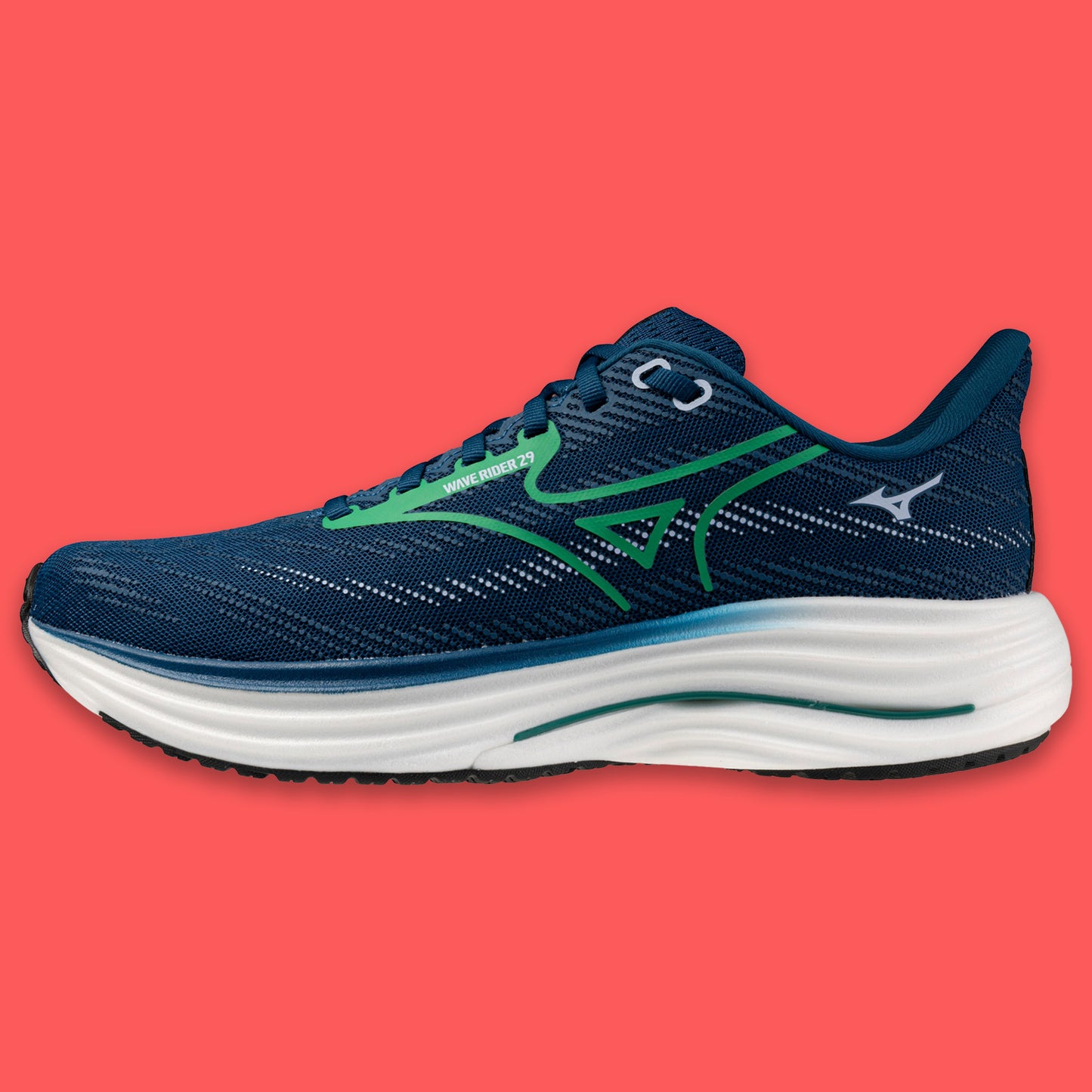 Men's Wave Rider 29 - Neutral Cushioned Running Shoes