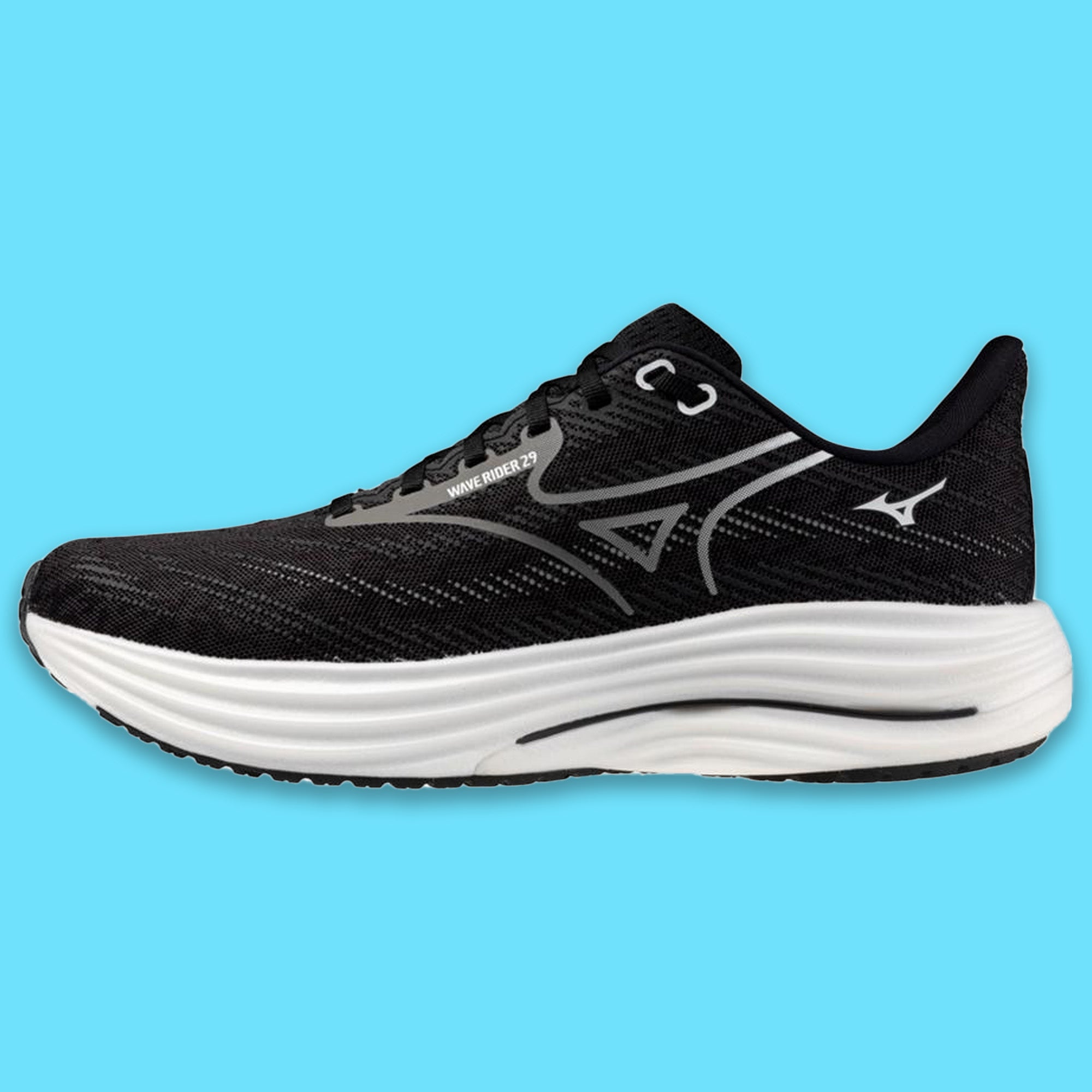 Men's Wave Rider 29 - Neutral Cushioned Running Shoes – Big Island