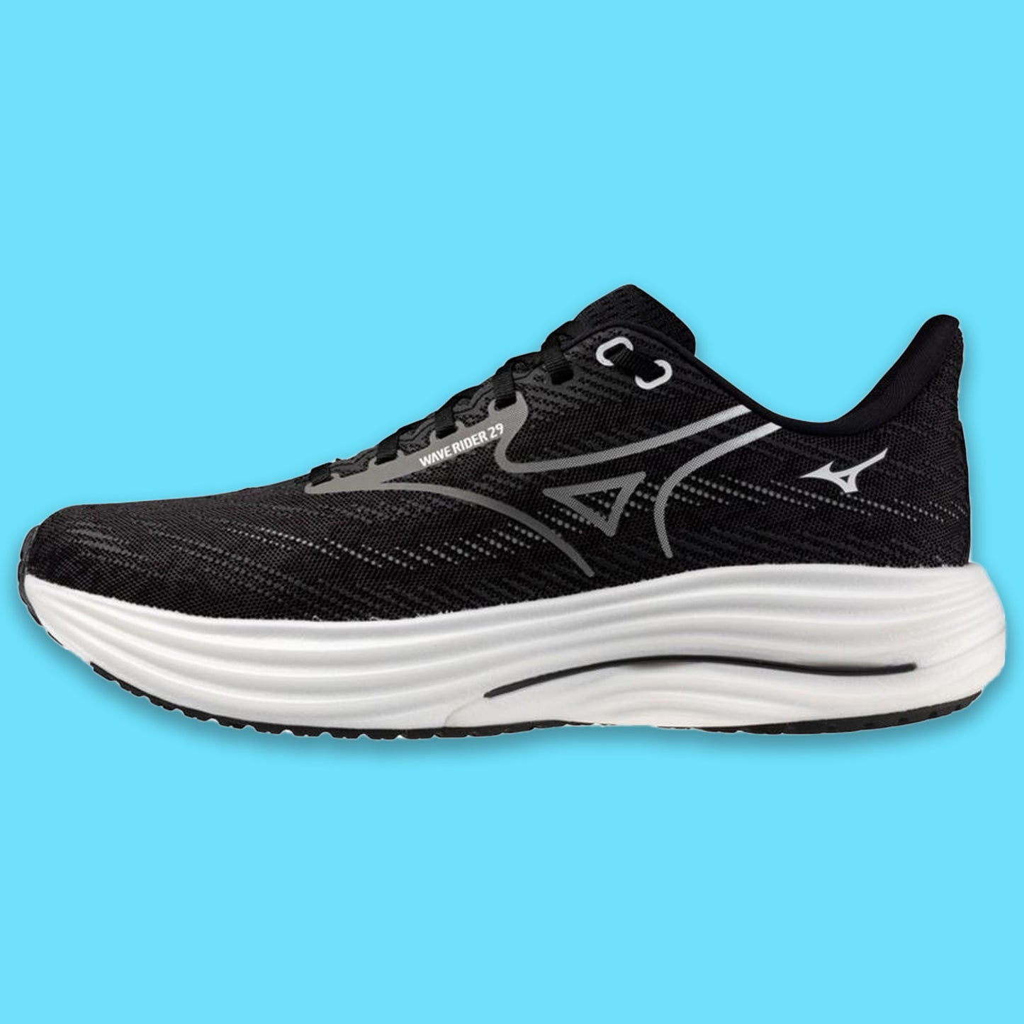 Men's Wave Rider 29 - Neutral Cushioned Running Shoes