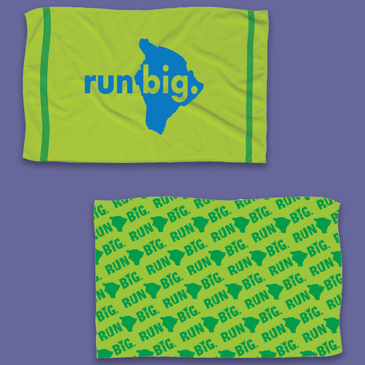Run Big Microfiber Towel