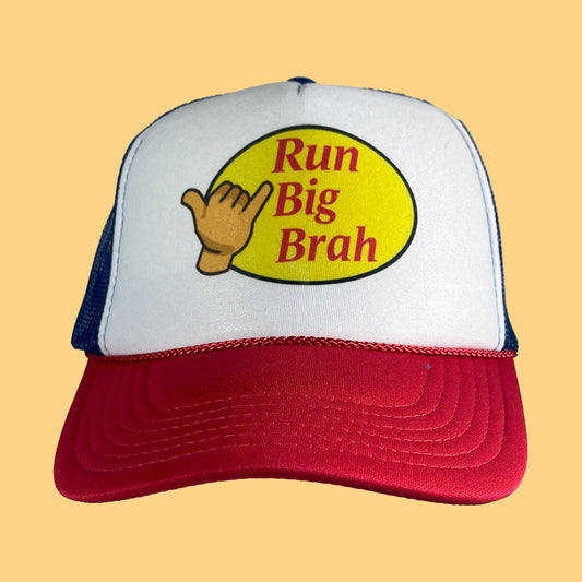 Trucker Hat - Run Big Brah
