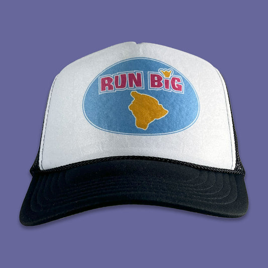 Run Big Trucker Hat