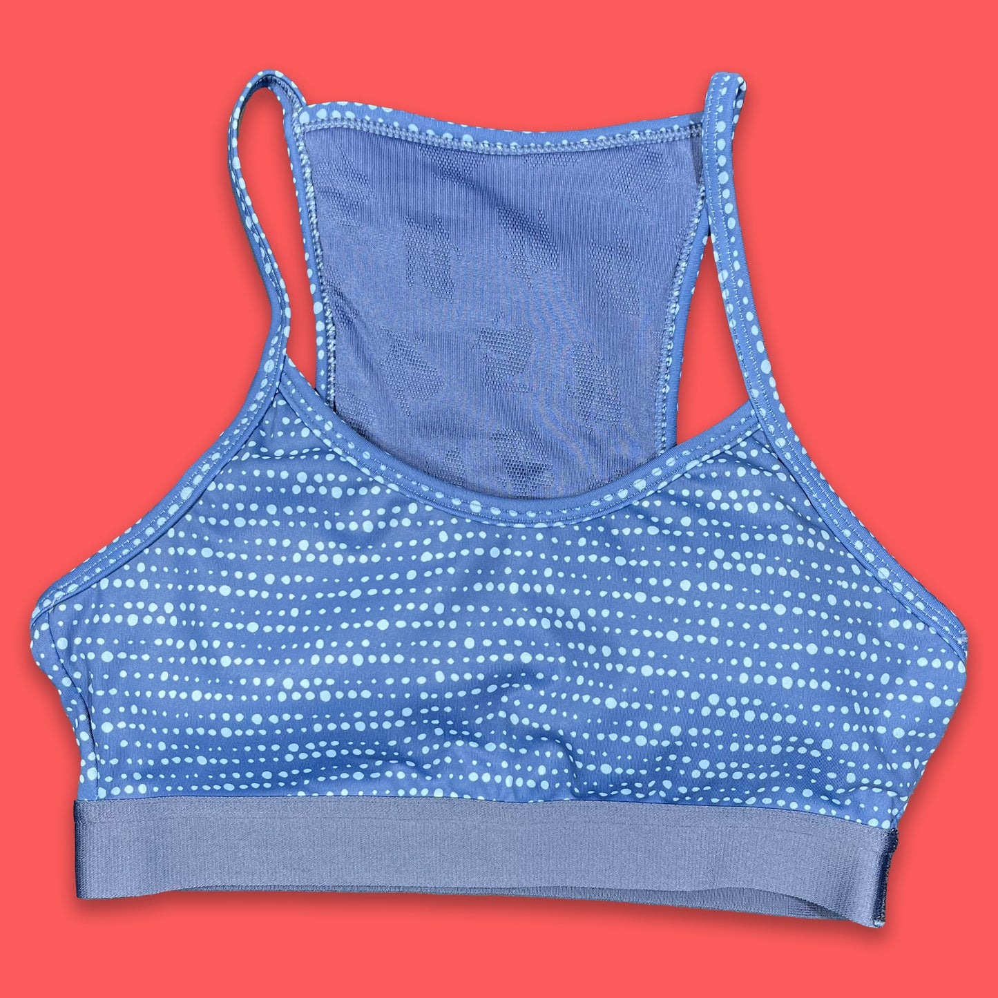 Strappy Pocket Bra