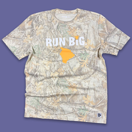 Unisex Cotton Short Sleeve Tee - Run Big