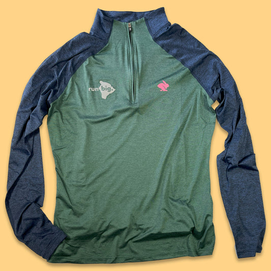 Women's EZ Zip - Long Sleeve - Run Big