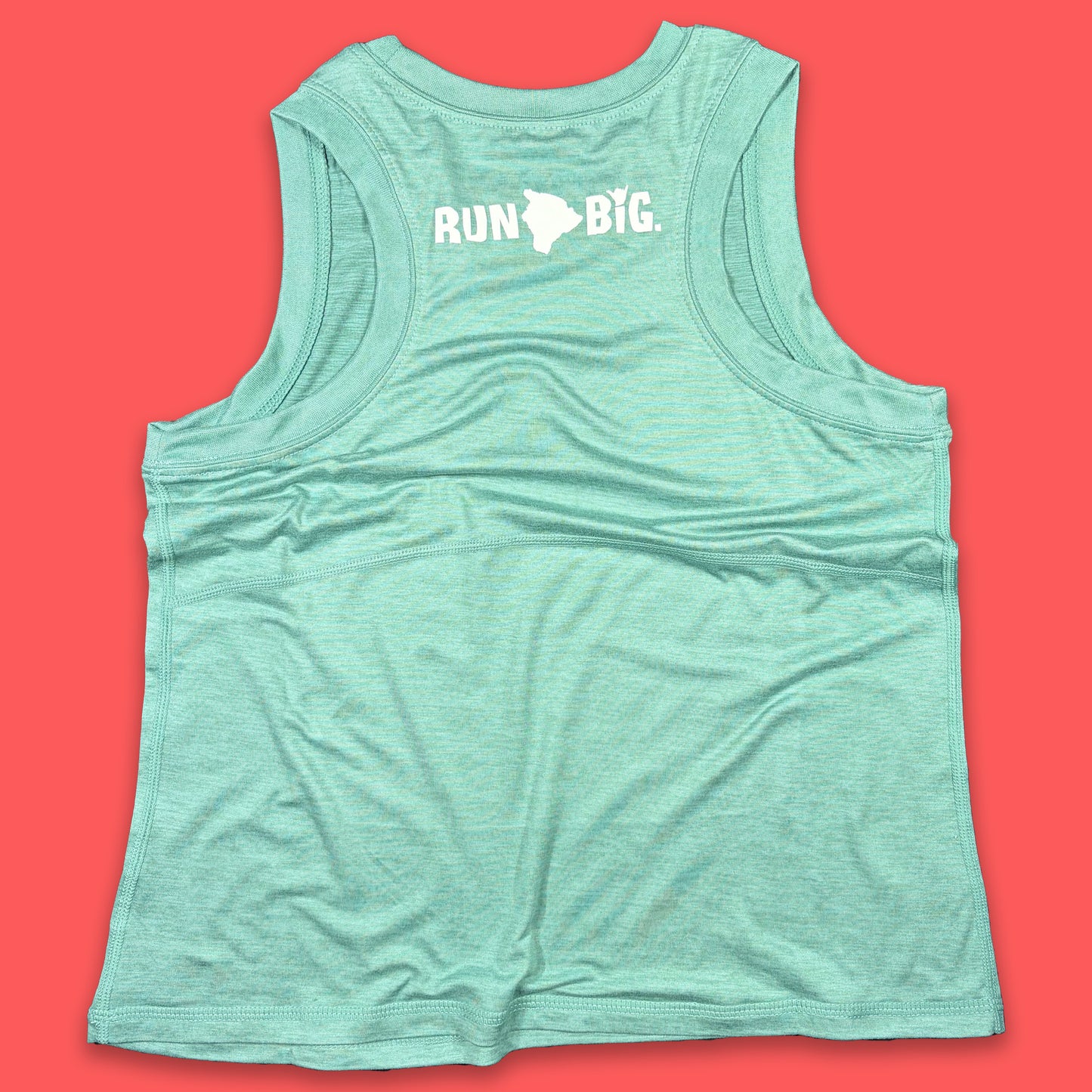 Women's Alii Tee - High Neck Tank - Run Big