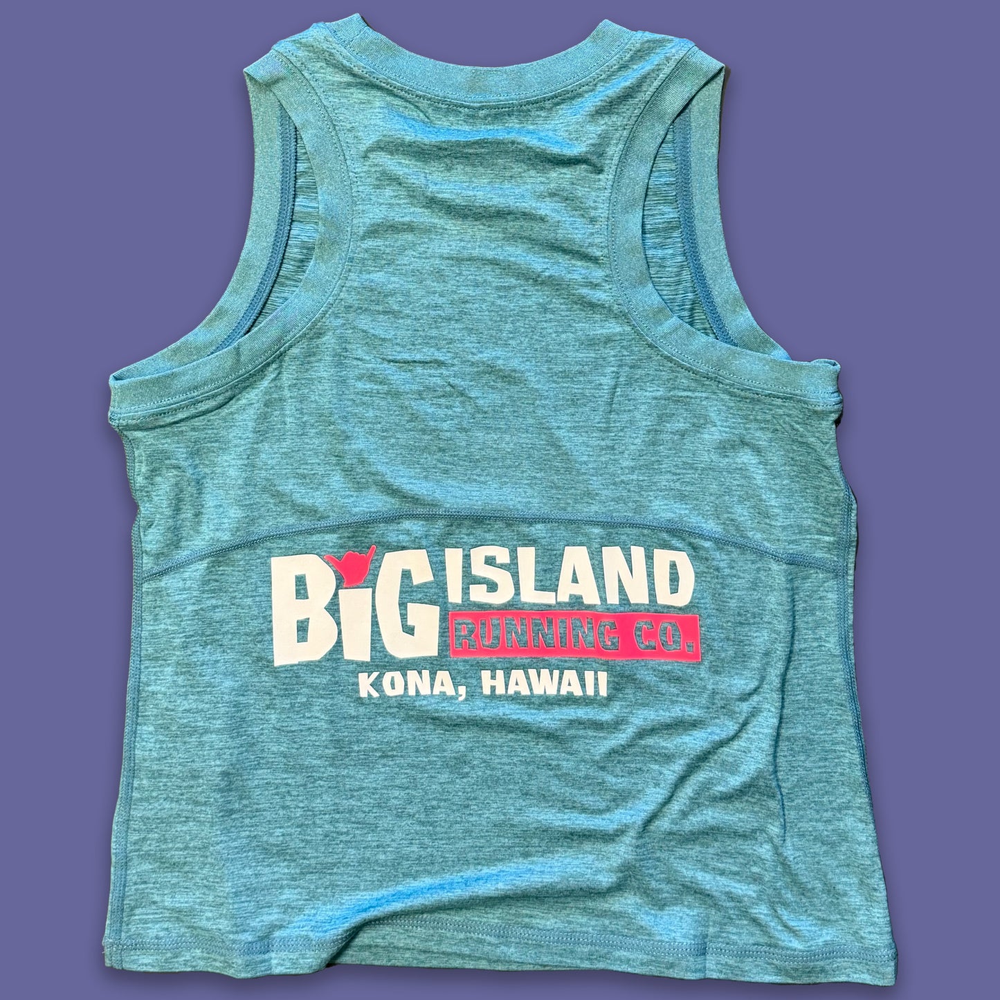 Women's Alii Tee - High Neck Tank - Run Big