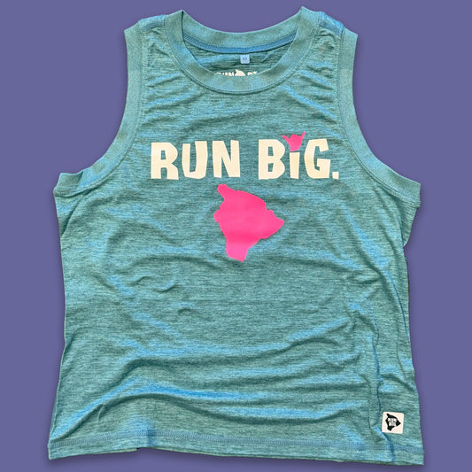 Women's Alii Tee - High Neck Tank - Run Big