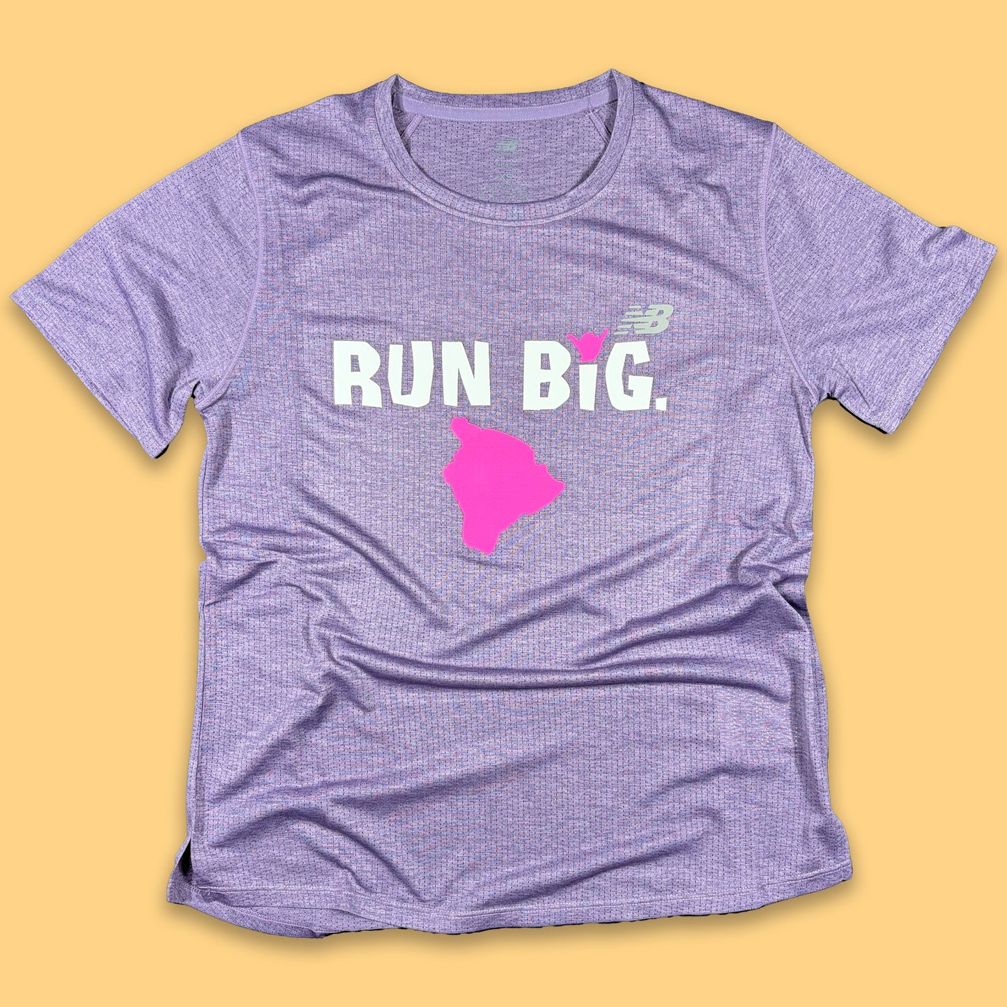 Women's Athletics Tee - Short Sleeve - Run Big