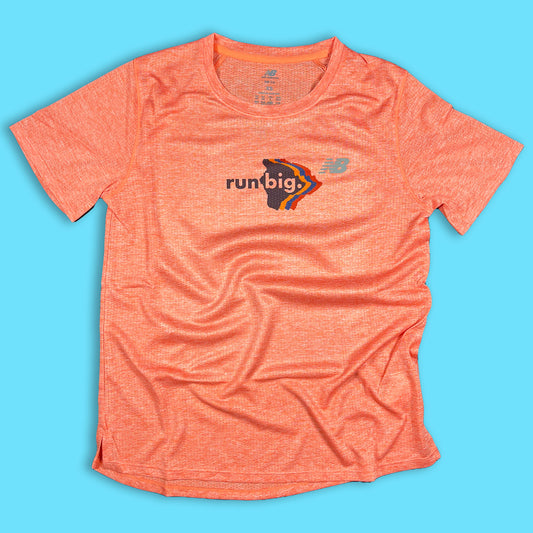 Women's Athletics Tee - Short Sleeve - Run Big