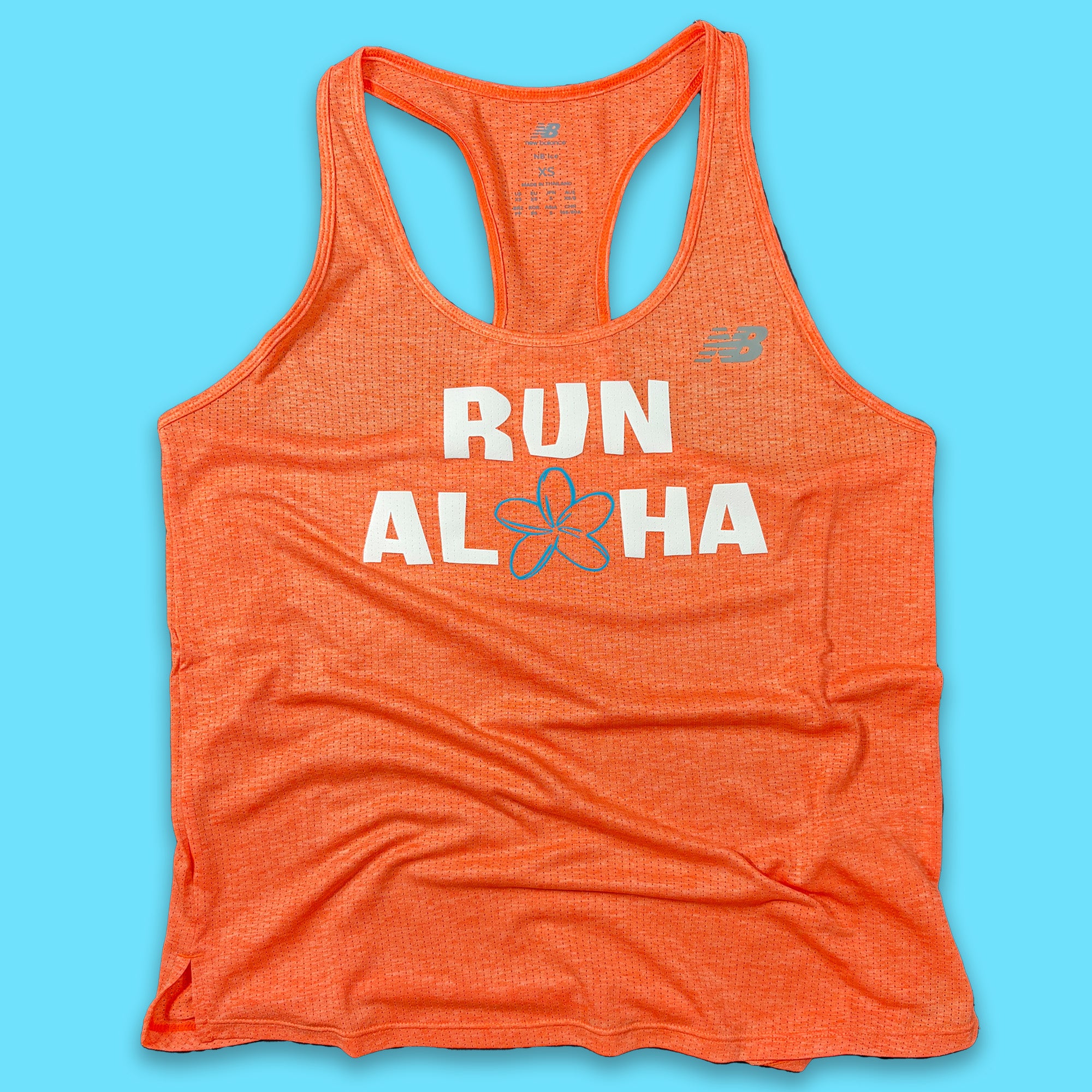 Women's Athletics Tank - Run Aloha – Big Island Running Company