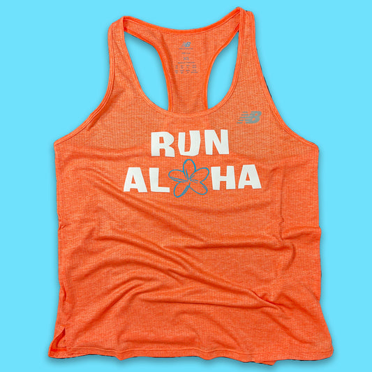 Women's Athletics Tank - Run Aloha